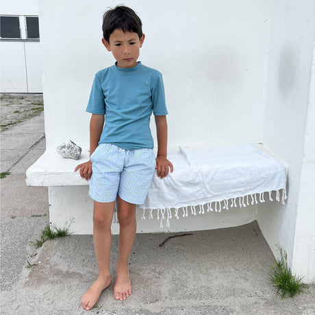 Petit Crabe Stone Milou Uv-Shirt S/S