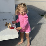 Petit Crabe Sugar Pop Sydney Uv Swimshirt L/S