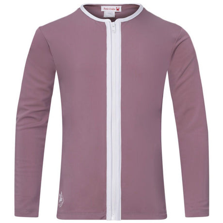 Petit Crabe Heather Basic Glidelås Uv-Swim Skjorte L/S