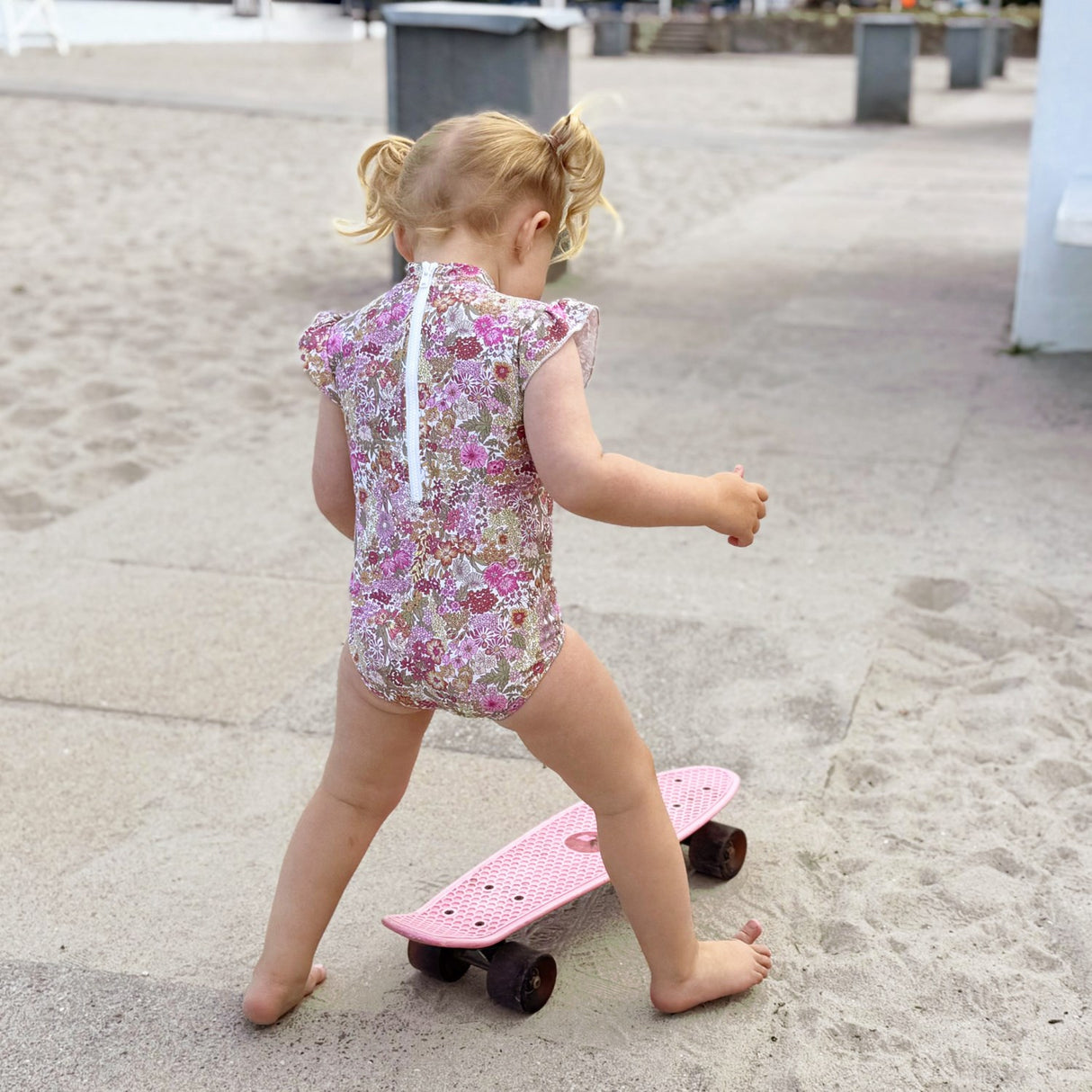 Petit Crabe Margaret Annie (Made With Liberty© Fabric) Beaa Badedrakt S/S