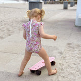 Petit Crabe Margaret Annie (Made With Liberty© Fabric) Beaa Badedrakt S/S