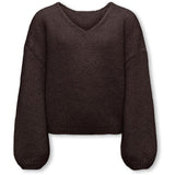kids ONLY Chocolate Torte Kogdinea L/S Vendbar Pullov. Knt