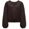 kids ONLY Chocolate Torte Kogdinea L/S Vendbar Pullov. Knt