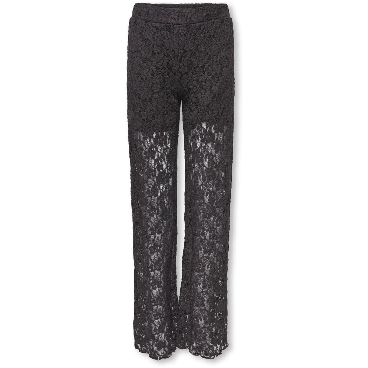 kids ONLY Black Coffee Kogleika Straight Lace Bukser Jrs