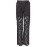 kids ONLY Black Coffee Kogleika Straight Lace Bukser Jrs