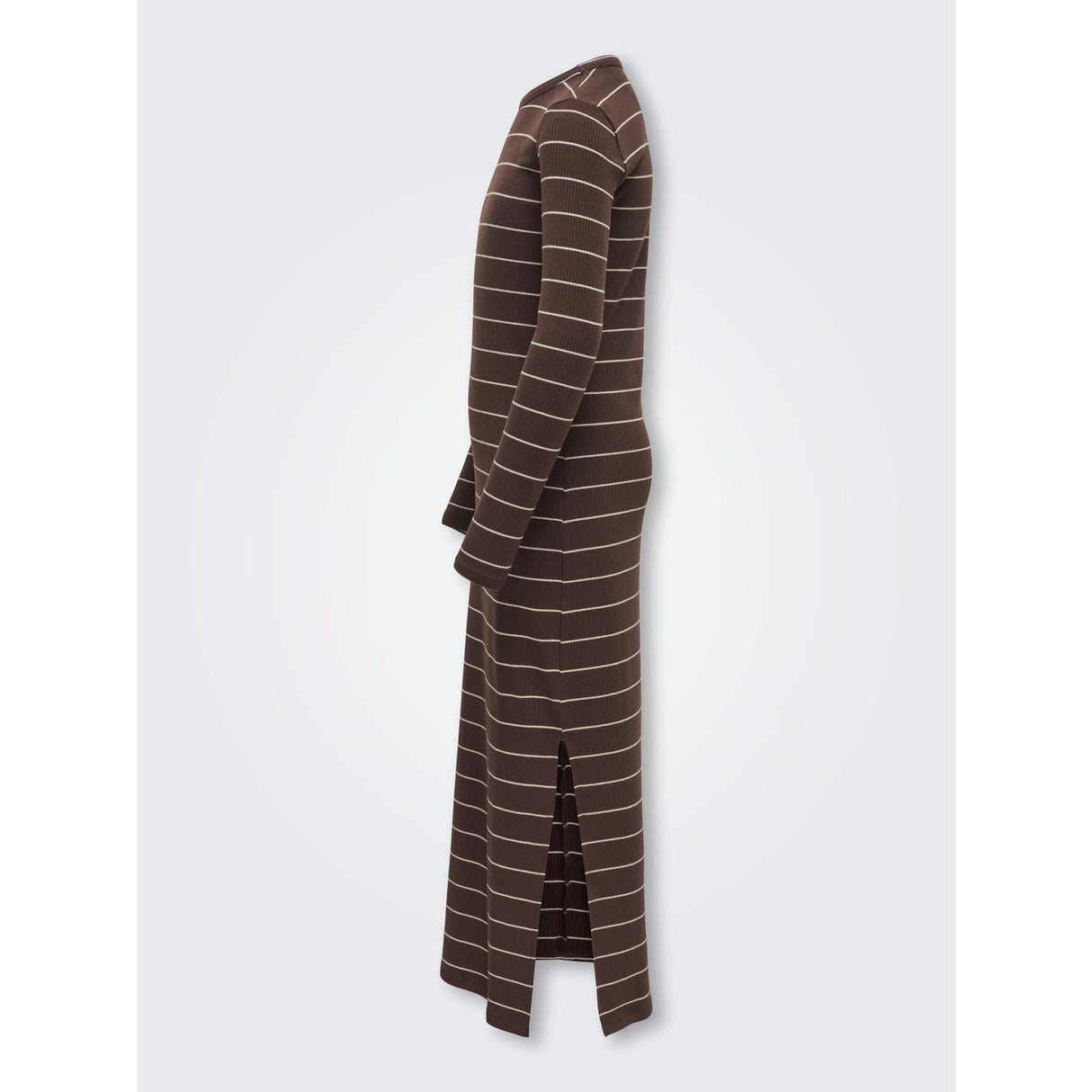 kids ONLY Chicory Coffee Pumice Stone Koglupe Kenya Ls Stripe Kjole Jrs