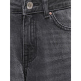 kids ONLY Washed Black Koggianna-Ella Mw Baggy Straight Dnm Tai