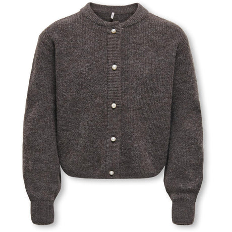kids ONLY Bracken Melange Koglumi Life L/S Knap Cardigan Knt