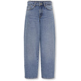 kids ONLY Medium Blue Denim Koggianna-Ella Mw Baggy Straight Dnm