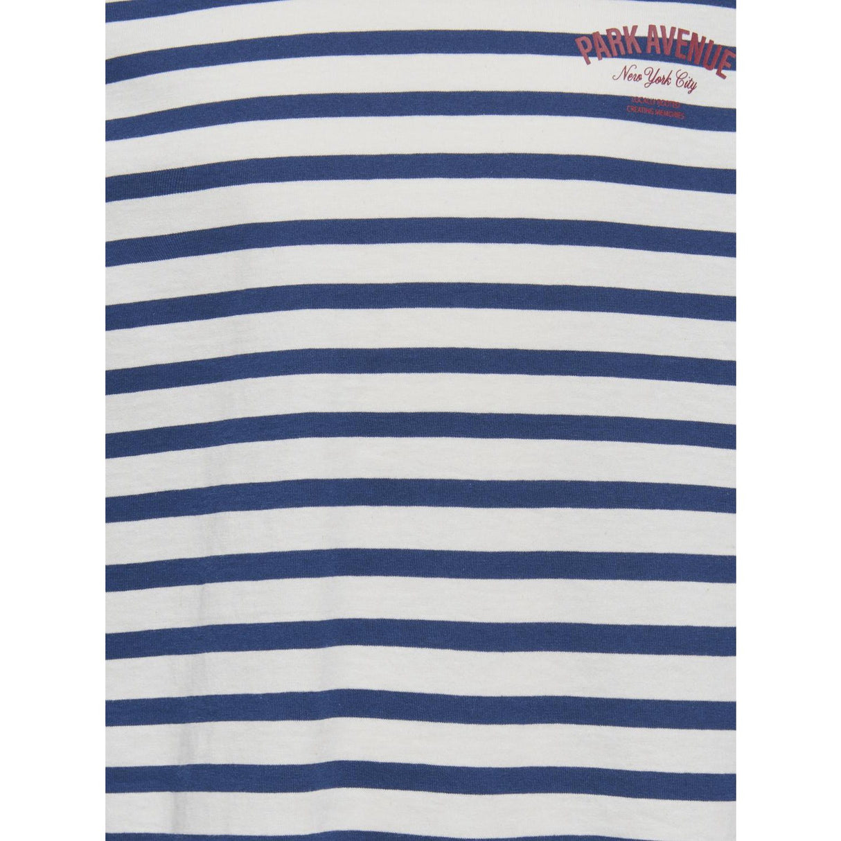 kids ONLY Cloud Dancer Navy Peony (Ida) Print Park Koglida L/S Stripe Topp Jrs