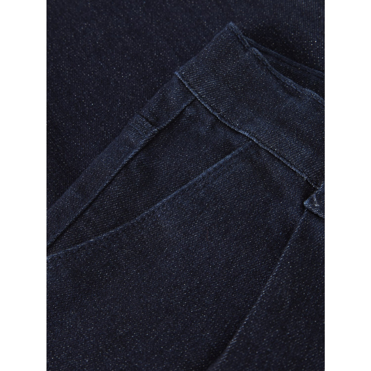 Name It Dark Blue Denim Nmfrose Wide Glitter Jeans 1208-Lu