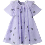 Name It Heirloom Lilac Nmfolin Ss Tyll Kjole
