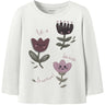 Name It Cloud Dancer Nmfonelia Ls Topp Eske