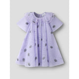 Name It Heirloom Lilac Nmfolin Ss Tyll Kjole