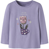 Name It Heirloom Lilac Nmfonelia Ls Topp Eske
