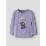 Name It Heirloom Lilac Nmfonelia Ls Topp Eske