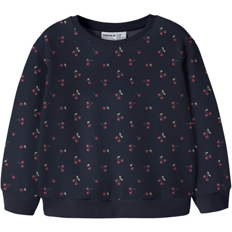 Name It Navy Blazer Nmfomer Ls Nreg Sweat Bru Eske