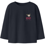 Name It Navy Blazer Nmfonyxia Ls Nreg Topp Box