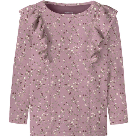 Name It Lilas Nmfoceana Ls Xsl Topp