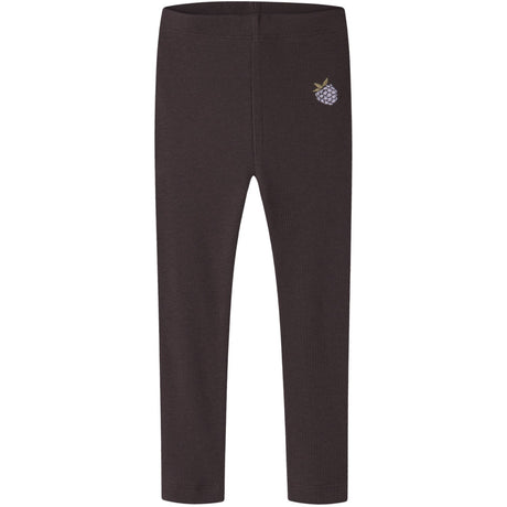 Name It Chocolate Plum Nmfonaya Xsl Leggings Eske