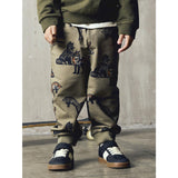 Name It Mermaid Nmmorell Ls Nreg Sweat Bukser Bru Eske
