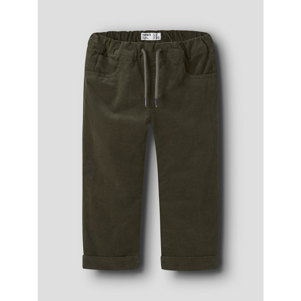 Name It Olive Night Nmmben Regular Cord Wl Bukser 4609-Yt