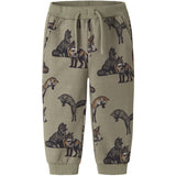 Name It Mermaid Nmmorell Ls Nreg Sweat Bukser Bru Eske