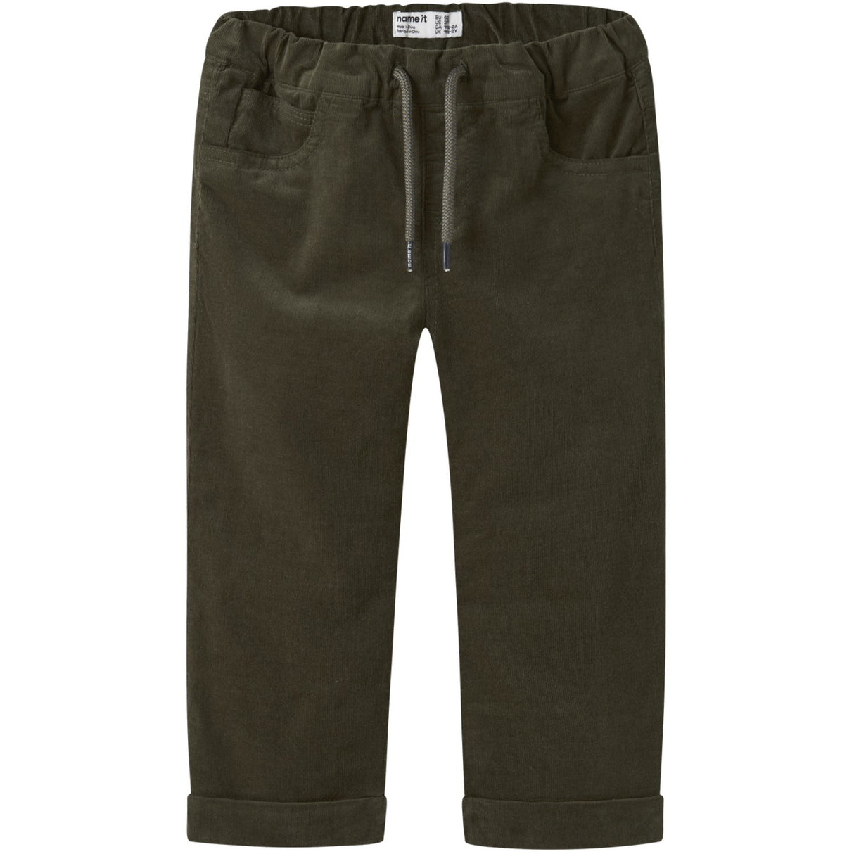 Name It Olive Night Nmmben Regular Cord Wl Bukser 4609-Yt