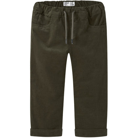 Name It Olive Night Nmmben Regular Cord Wl Bukser 4609-Yt