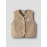 Name It Sesame Nmmowe Sl Nreg Teddybjørn Vest