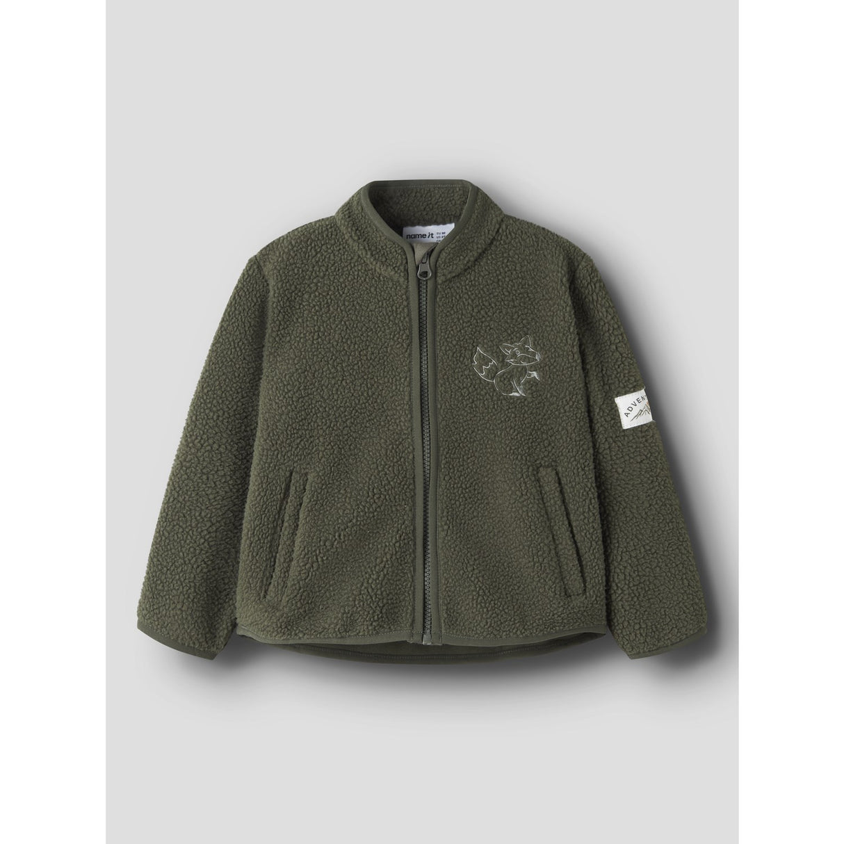 Name It Olive Night Nmmowe Ls Nreg Teddybjørn Card