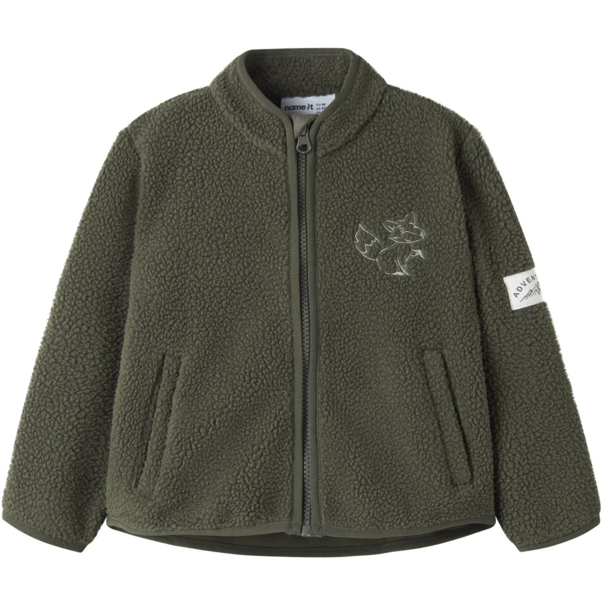 Name It Olive Night Nmmowe Ls Nreg Teddybjørn Card