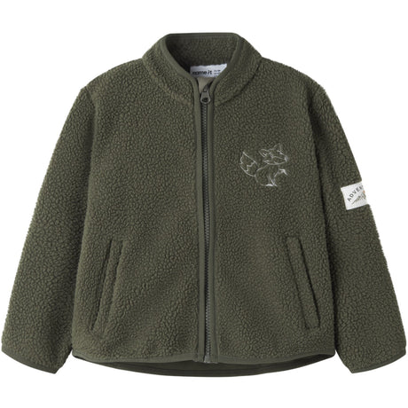 Name It Olive Night Nmmowe Ls Nreg Teddybjørn Card