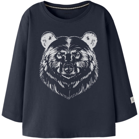 Name It Navy Blazer Nmmorlay Ls Nreg Topp Eske