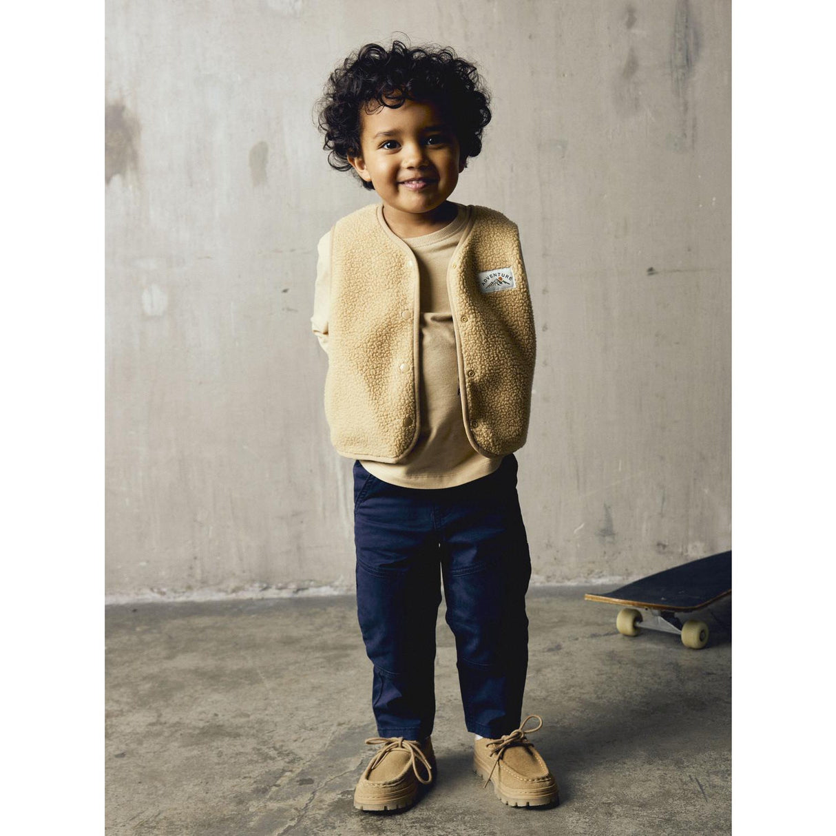 Name It Sesame Nmmowe Sl Nreg Teddybjørn Vest
