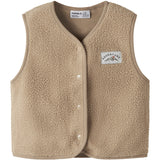 Name It Sesame Nmmowe Sl Nreg Teddybjørn Vest