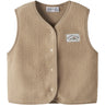 Name It Sesame Nmmowe Sl Nreg Teddybjørn Vest