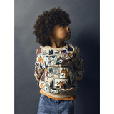 Name It Sesame Nmmoswaldy Ls Nreg Sweat Bru Eske