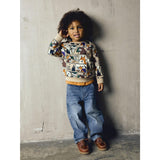 Name It Sesame Nmmoswaldy Ls Nreg Sweat Bru Eske