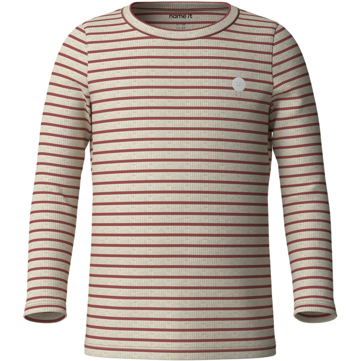 Name It Peyote Melange Nmfolycca Ls Xsl Topp