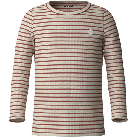 Name It Peyote Melange Nmfolycca Ls Xsl Topp
