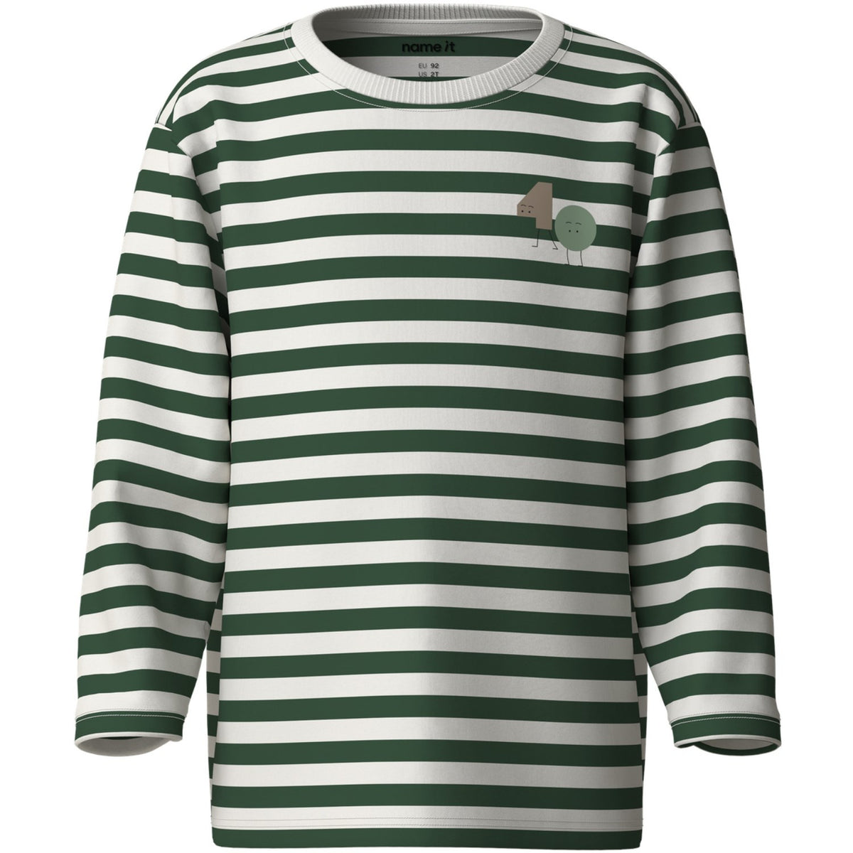 Name It Greener Pastures Nmmolico Ls Nreg Topp