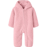 Name It Mary'S Rose Nbflana Ls Teddybjørn Drakt
