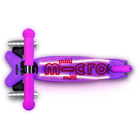 Micro Mini Deluxe Glow LED Plus - Frosty Pink