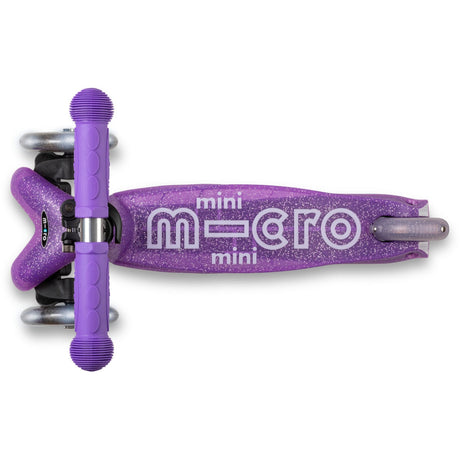 Micro Mini Deluxe Fairy Glitter LED - Lilla