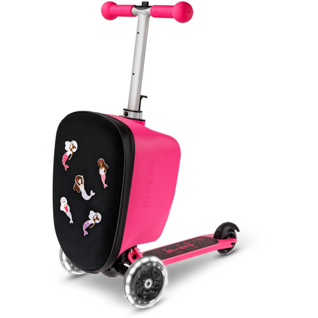 Micro Bagasje Junior borrelås - Rosa