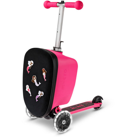 Micro Bagasje Junior borrelås - Rosa