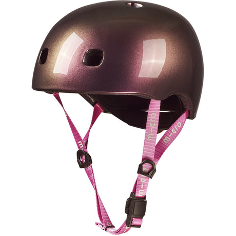 Micro Hjelm - Neokrom Rosa S