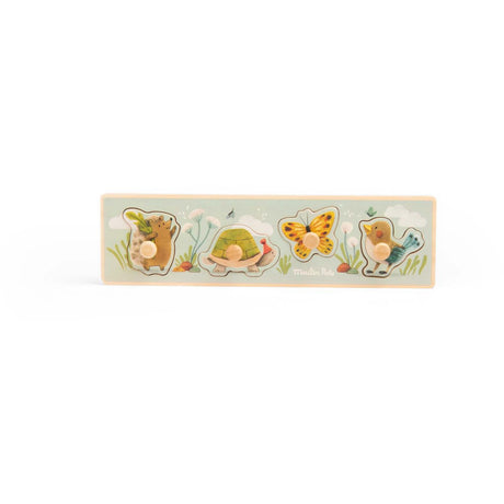 Moulin Roty Stud Puslespill 4 Brk - Trois Petits Lapins