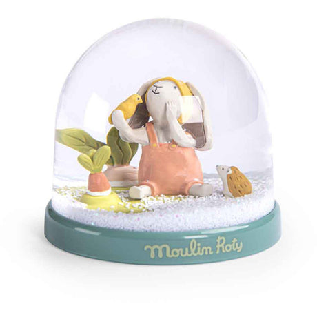 Moulin Roty Snøkule med Kanin - Trois Petits Lapins